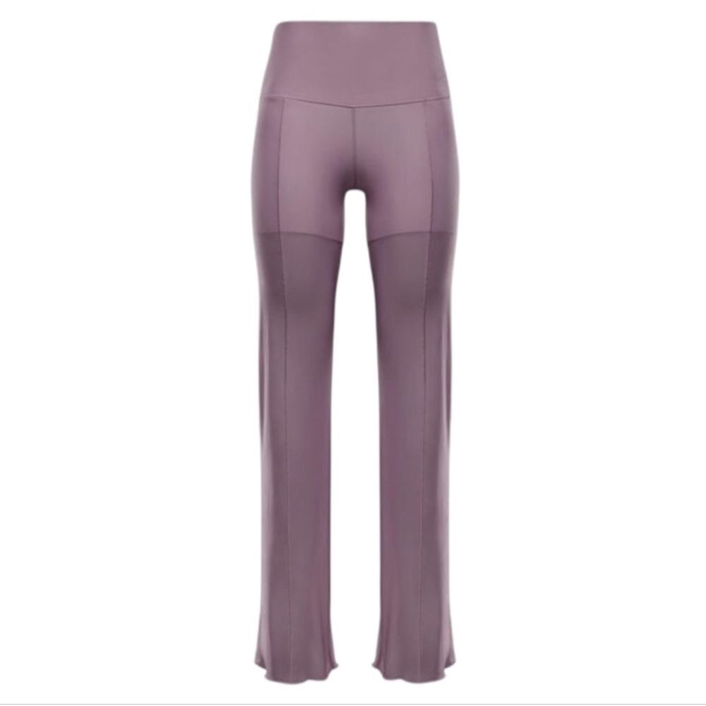 Nike Women’s Zenvy Sheer Gentle Support high waisted full length pants-nwt - Picture 4 of 4